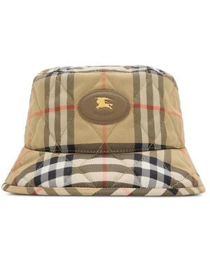 Burberry Mh Horseshoe Bucket - Natural