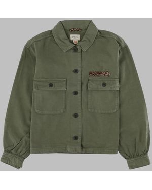 Bellerose Overshirts - Green