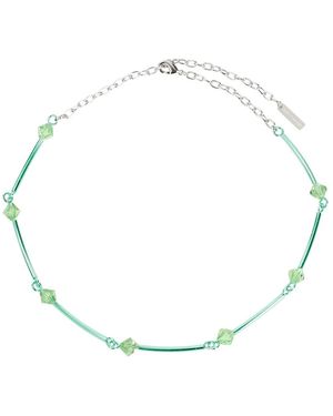 Hugo Kreit Spark Chain Necklace - Metallic