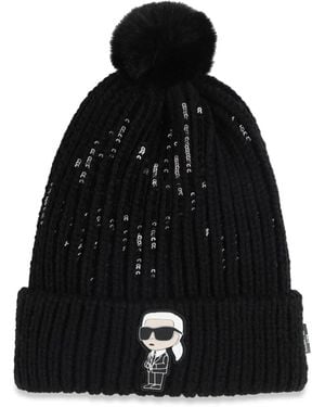 KARL LAGERFELD Hat - Black