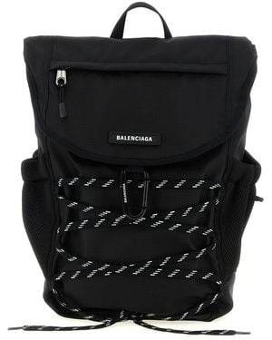 Balenciaga 'Hike' Backpack - Black