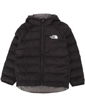The North Face B Reversible Perrito Hooded Jacket - Black