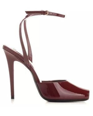 Saint Laurent Orhand Sandal 110Mm - Multicolor
