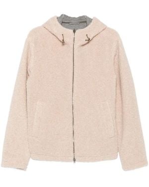 Herno Down Coat - Natural