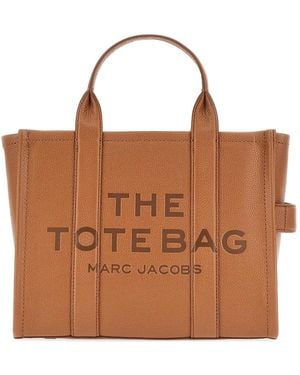 Marc Jacobs Light Embossed Detail Bag - Brown