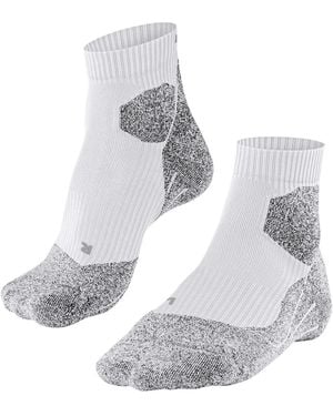 FALKE Ru Trail Running Socks - White
