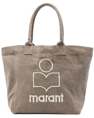 Isabel Marant Borsa Yenky Small - Brown