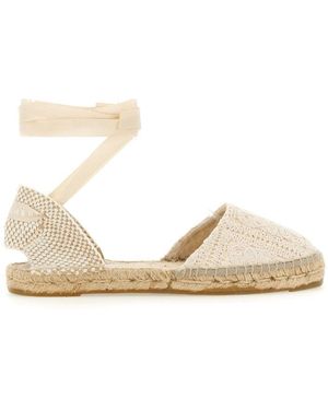 Manebí Espadrilles Flat - Natural