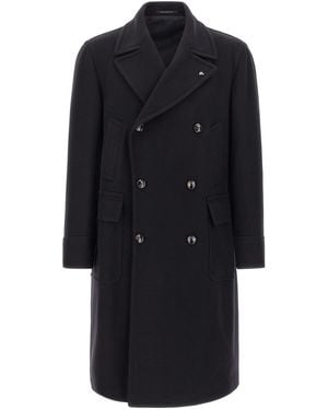 Tagliatore 'Sherry' Coat - Black
