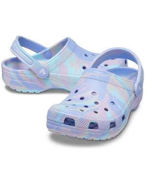 Crocs™ Classic Marbled Clog - Blue