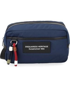 DSquared² Heritage Bag - Blue