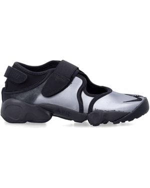Nike Air Rift Leather Sneakers - Blue