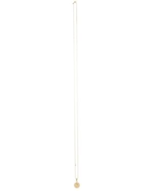 LABEL K Bolus Necklace - White