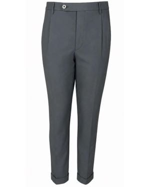 GTA Cotton Trousers - Grey