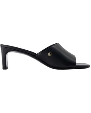 Anine Bing Jayden Mules - Black