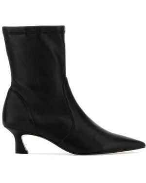 Stuart Weitzman Vinnie Bootie 50 - Black