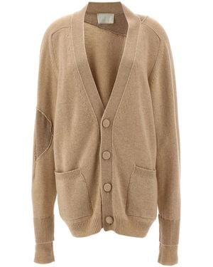 Ramael 'Recover' Cardigan - Natural