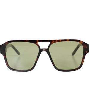 FACE HIDE Sunglasses - Green
