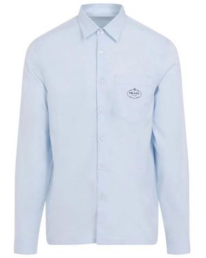Prada Shirt - Blue