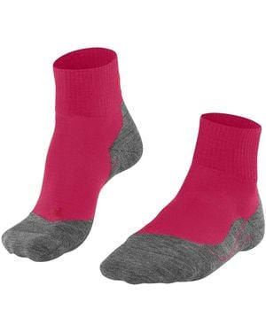 FALKE Tk5 Wander Short Socks - Pink