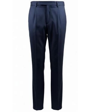Tagliatore Polyamide Trousers - Blue