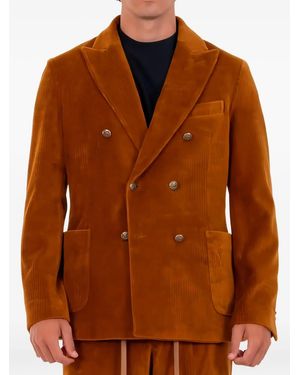 Circolo 1901 Cotton Polyester Jacket - Brown