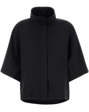Herno Poncho - Black