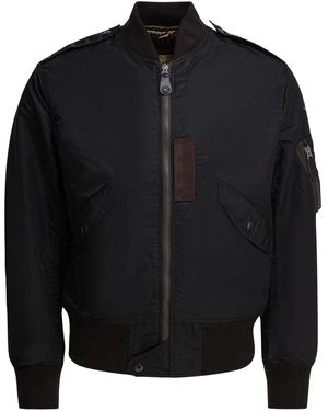 Buzz Rickson's "Skyline" Bomber - Black