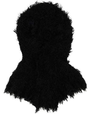 Kiko Kostadinov Silk Carla Balaclava - Black