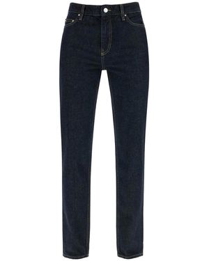TOTEME Raw Jean Slim Fit - Blue