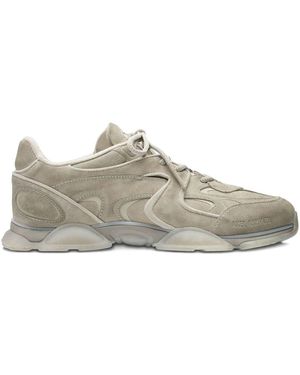 Axel Arigato Eris Panelled Trainers - Grey
