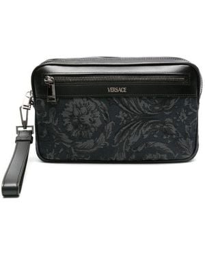 Versace Small Crossbody - Black