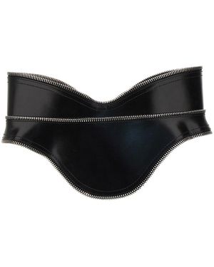 McQueen Corset Belt - Black