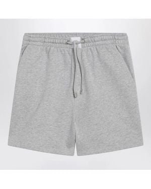 The Attico Cotton Shorts - Grey