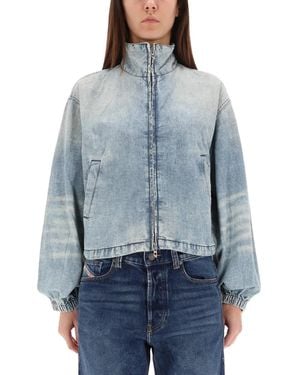 DIESEL "De-Flowye-S" Jacket - Blue