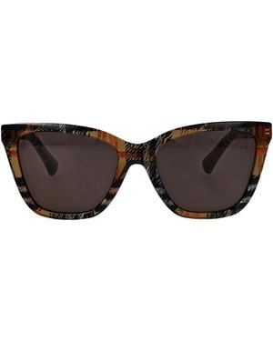 Burberry Acetate Sunglasses - Brown