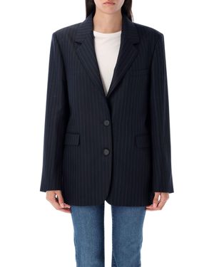Etro Denim Jacquard Jacket - Blue