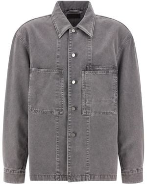 Lemaire 'Workwear' Overshirt - Gray