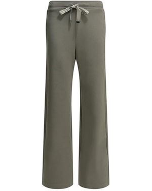 Max Mara Max Mara S Cotton Jersey Sweatpants - Gray