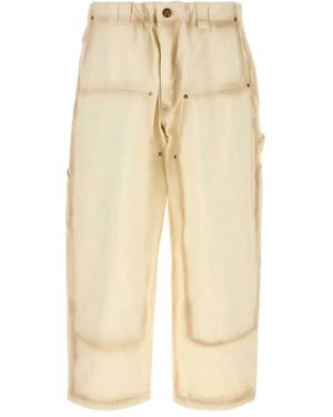 Willy Chavarria Workwear Toluca Pant - Natural