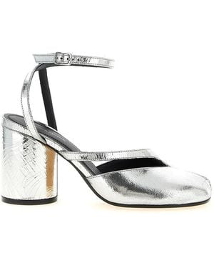 Maison Margiela 'Tabi' Sandals - White