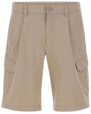 Herno Cargo Functional Bermudas - Natural
