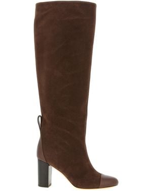 Odissi Lia' Boots - Brown