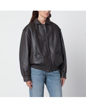 Blazé Milano Charlie Bomber Jacket - Black