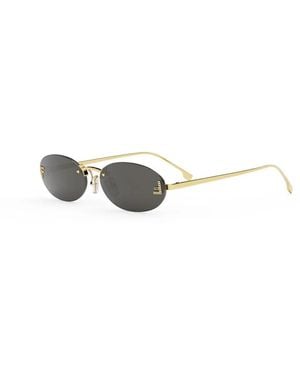 Fendi First Crystal Fe4075Us 30A - Metallic