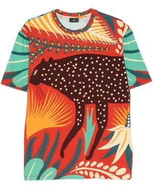 Etro Camiseta - Red