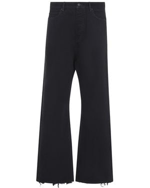 Balenciaga Vintage Regular Fit Jeans - Black