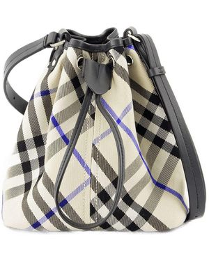 Burberry Mini Drawstring Purse For - Natural