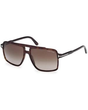 Tom Ford Kemp Ft1177 52B - Brown