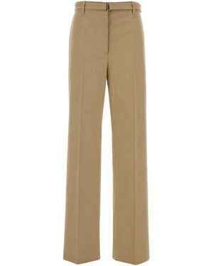 Prada Pantaloni - Natural
